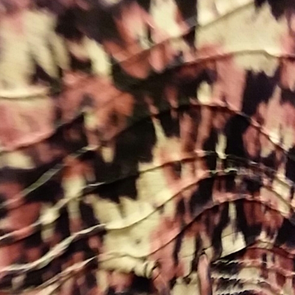 Vera Wang Tie Dyed Dress Size M - Picture 2 of 3